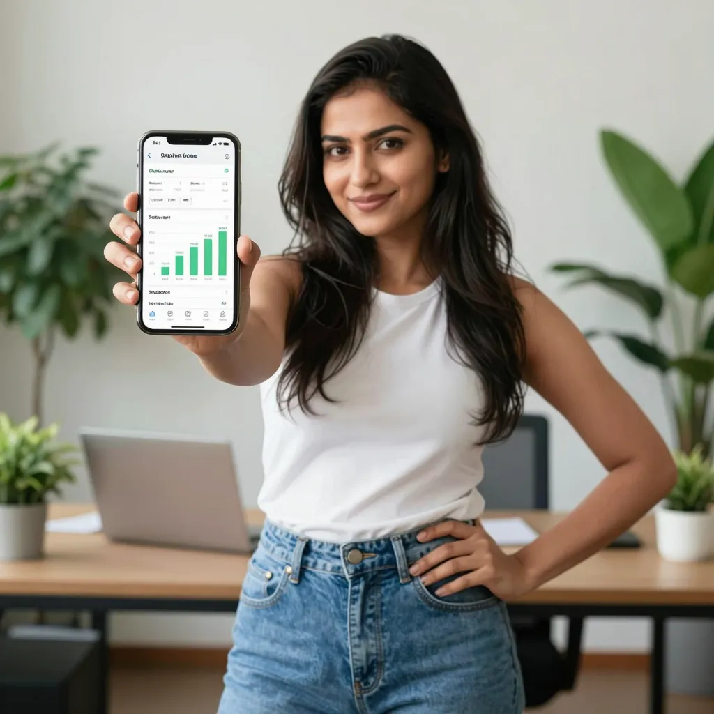Social media manager with growth tools